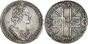 1 рубль 1724 года
