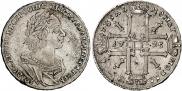 1 rouble 1725 year