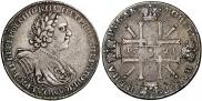 1 rouble 1724 year
