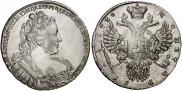 1 rouble 1730 year