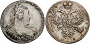 1 рубль 1733 года