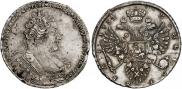 1 rouble 1734 year