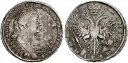 Poltina 1733 year