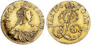 Poltina 1756 year