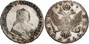 1 rouble 1749 year