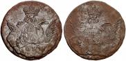 1 kopeck 1756 year