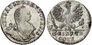 1/6 талера 1761 года