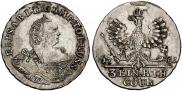 1/3 Thaler 1761 year