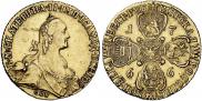 10 рублей 1766 года