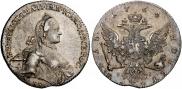 1 rouble 1764 year