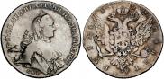 1 rouble 1762 year