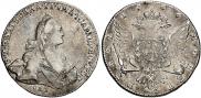 1 rouble 1766 year
