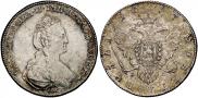 1 рубль 1777 года