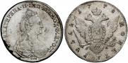 1 rouble 1778 year