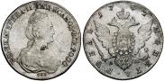 1 rouble 1782 year