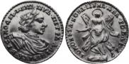 2 рубля 1720 года