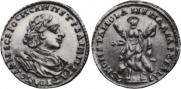2 roubles 1723 year