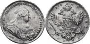 1 rouble 1740 year