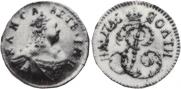 Poltina 1756 year