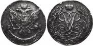 5 kopecks 1758 year