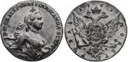 1 rouble 1765 year