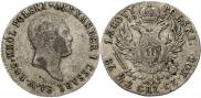 1 złoty 1818 year