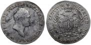 5 złotych 1817 year