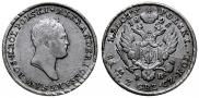 1 złoty 1825 year