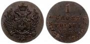 1 grosz 1825 year