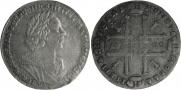 1 rouble 1725 year