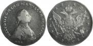 1 рубль 1762 года