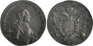 1 rouble 1764 year