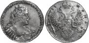 1 rouble 1733 year