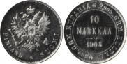 10 markkaa 1905 year