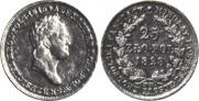 25 злотых 1828 года