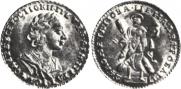 2 roubles 1724 year
