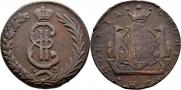 10 kopecks 1781 year