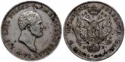 10 złotych 1822 year
