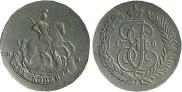 2 kopecks 1780 year
