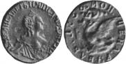 1 rouble 1756 year