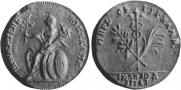 Token Coin 1774 year