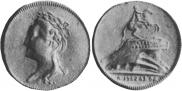 Token Coin 1782 year