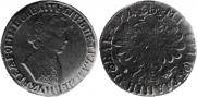 1 rouble 1704 year