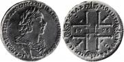1 rouble 1725 year