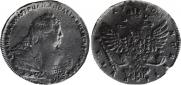 1 rouble 1740 year