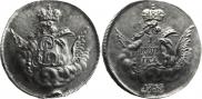 1 kopeck 1755 year