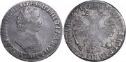 1 рубль 1705 года