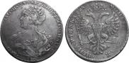 1 рубль 1725 года