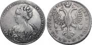 1 rouble 1725 year