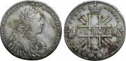 1 rouble 1729 year